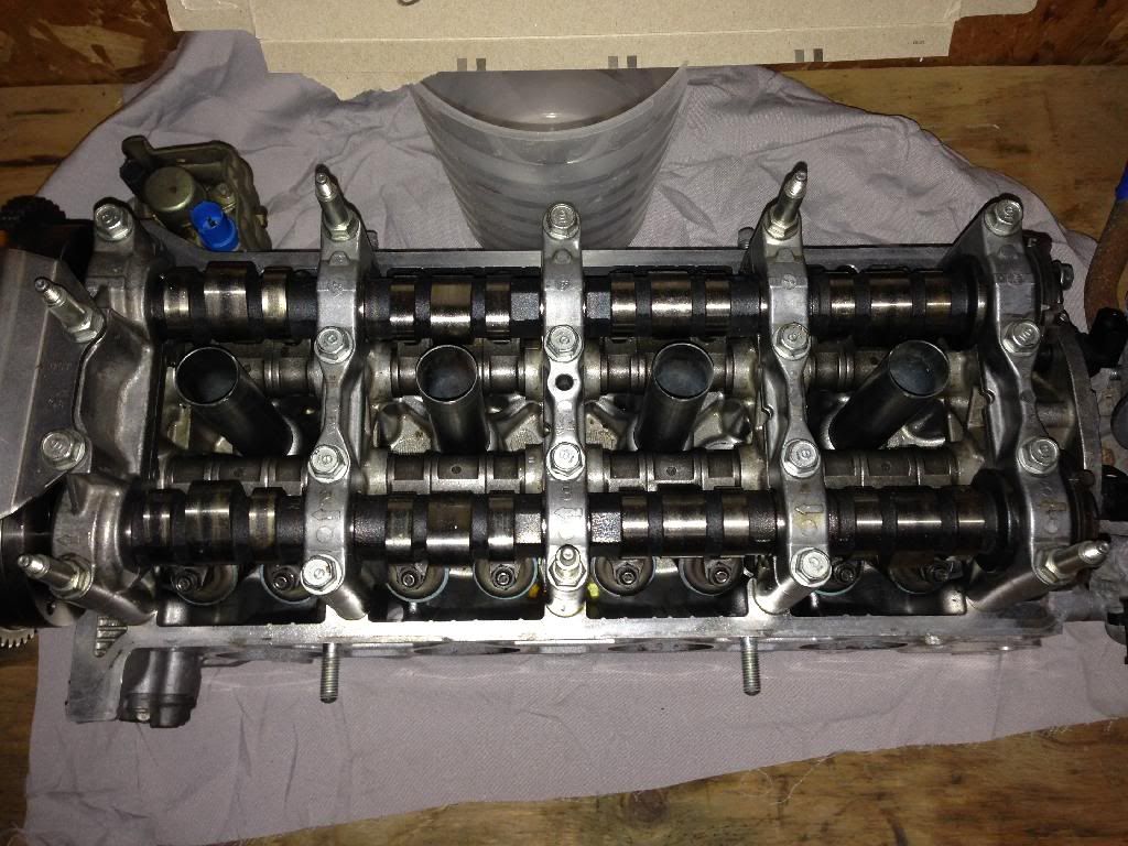 K20Z3 rocker assembly, cams, gears, vtec solenoid Honda / Acura K20a